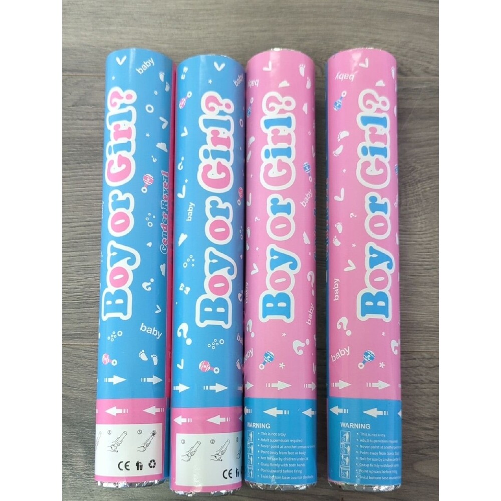 Gender Reveal 2+2